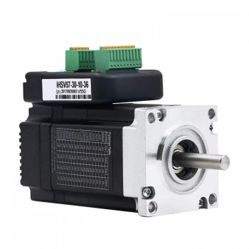 JMC Servomotor AC Integrado Nema 23 100 W 36 V 0.29 N·m 3.5 A 3 Fases 3000 RPM 57×57 mm