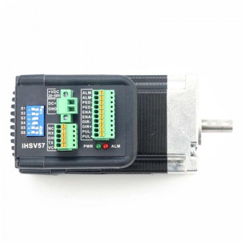 JMC Servomotor AC Integrado Nema 23 100 W 36 V 0.29 N·m 3.5 A 3 Fases 3000 RPM 57×57 mm