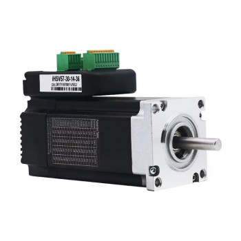 JMC Servomotor AC Integrado Nema 23 140 W 36 V 0.45 N·m 5.4 A 3 Fases 3000 RPM 57×57 mm