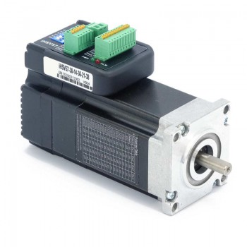 JMC Servomotor AC Integrado Nema 23 140 W 36 V 0.45 N·m 5.4 A 3 Fases 3000 RPM 57×57 mm