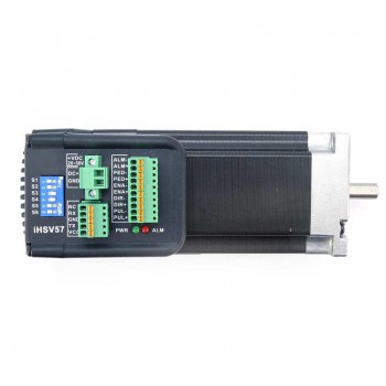 JMC Servomotor AC Nema 23 con Controlador 180 W 36 V 0.6 N·m 3 Fases 3000 RPM 60×60 mm