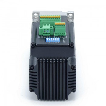 JMC Servomotor AC Nema 23 con Controlador 180 W 36 V 0.6 N·m 3 Fases 3000 RPM 60×60 mm