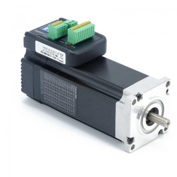 JMC Servomotor AC Nema 23 con Controlador 180 W 36 V 0.6 N·m 3 Fases 3000 RPM 60×60 mm