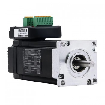 JMC Servomotor AC Nema 23 con Controlador 180 W 36 V 0.6 N·m 3 Fases 3000 RPM 60×60 mm
