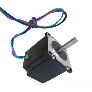 Oukeda Motor Paso a Paso NEMA 23 1.8° 12.35 N·cm 2 Fases 57×57 mm Eje D-Cut