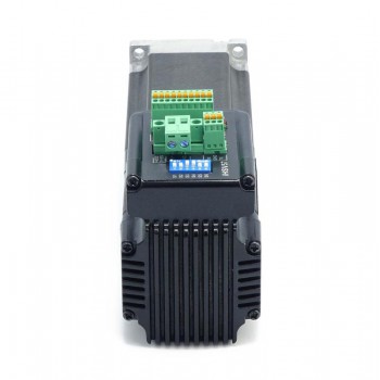 JMC Servomotor AC Nema 23 con Controlador Integrado y Freno 180 W 36 V 0.65 N·m 3000 RPM 60×60 mm