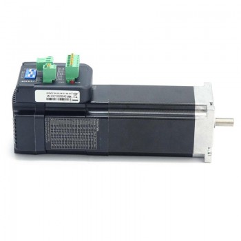 JMC Servomotor AC Nema 23 con Controlador Integrado y Freno 180 W 36 V 0.65 N·m 3000 RPM 60×60 mm