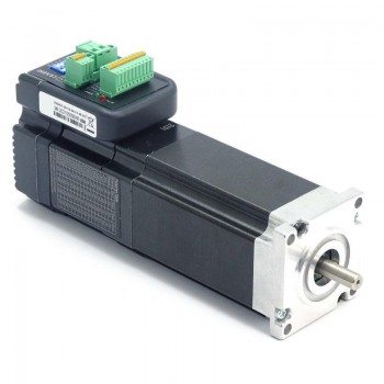 JMC Servomotor AC Nema 23 con Controlador Integrado y Freno 180 W 36 V 0.65 N·m 3000 RPM 60×60 mm