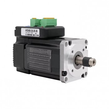 JMC Servomotor AC Nema 23 con Controlador Integrado 200 W 36 V 0.65 N·m 3 Fases 3000 RPM 60×60 mm