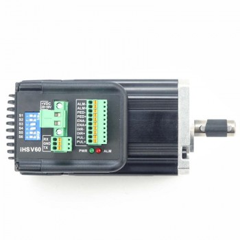 JMC Servomotor AC Nema 23 con Controlador Integrado 200 W 36 V 0.65 N·m 3 Fases 3000 RPM 60×60 mm