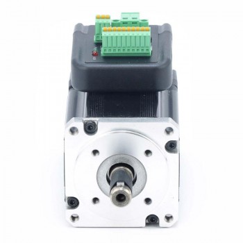 JMC Servomotor AC Nema 23 con Controlador Integrado 200 W 36 V 0.65 N·m 3 Fases 3000 RPM 60×60 mm