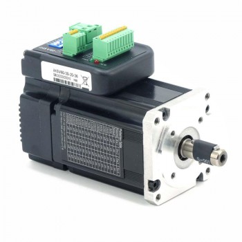 JMC Servomotor AC Nema 23 con Controlador Integrado 200 W 36 V 0.65 N·m 3 Fases 3000 RPM 60×60 mm