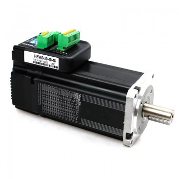 JMC Servomotor AC Integrado Nema 23 400 W 48 V 1.27 N·m 3000 RPM 60×60 mm