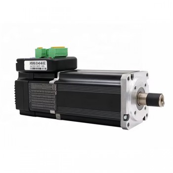 JMC Servomotor AC Integrado Nema 23 con Freno 400 W 48 V 1.27 N·m 3 Fases 3000 RPM 60×60 mm