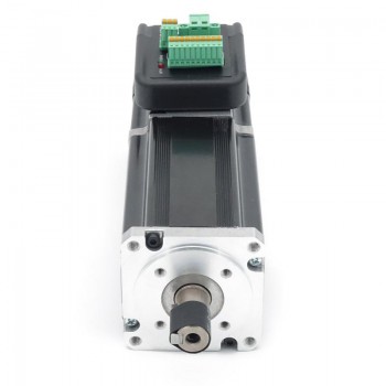 JMC Servomotor AC Integrado Nema 23 con Freno 400 W 48 V 1.27 N·m 3 Fases 3000 RPM 60×60 mm