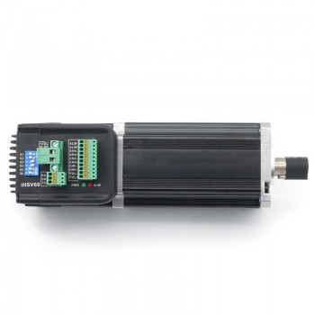 JMC Servomotor AC Integrado Nema 23 con Freno 400 W 48 V 1.27 N·m 3 Fases 3000 RPM 60×60 mm