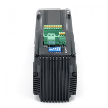 JMC Servomotor AC Integrado Nema 23 con Freno 400 W 48 V 1.27 N·m 3 Fases 3000 RPM 60×60 mm
