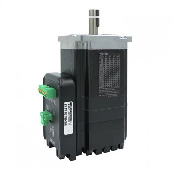 JMC Servomotor AC Integrado Nema 34 440 W 48 V 1.4 N·m 3000 RPM para CNC Fresadora/Torno