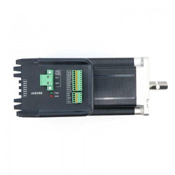 JMC Servomotor AC Integrado Nema 34 440 W 48 V 1.4 N·m 3000 RPM para CNC Fresadora/Torno