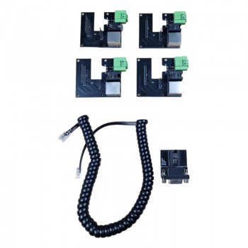 Adaptador RJ45 para Servomotores JMC o Motores Paso a Paso en Bucle Cerrado