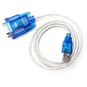 Convertidor USB a RS232 HL-340 con Chip Prolific para Configuración de Servomotores JMC