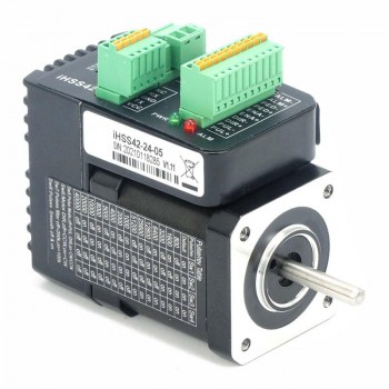 JMC Motor Paso a Paso Integrado en Bucle Cerrado Nema 17 1.8° 0.48 N·m 1.2 A 42×42 mm
