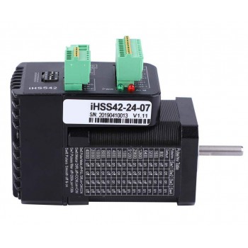 JMC Motor Paso a Paso Integrado en Bucle Cerrado Nema 17 1.8° 0.7 N·m 24 V 2 Fases 42×42 mm Híbrido Tipo Servo
