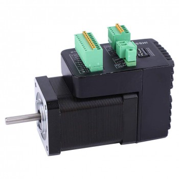 JMC Motor Paso a Paso Integrado en Bucle Cerrado Nema 17 1.8° 0.7 N·m 24 V 2 Fases 42×42 mm Híbrido Tipo Servo