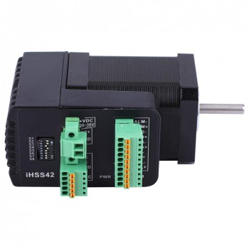 JMC Motor Paso a Paso Integrado en Bucle Cerrado Nema 17 1.8° 0.7 N·m 24 V 2 Fases 42×42 mm Híbrido Tipo Servo