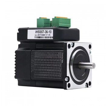 JMC Motor Paso a Paso Integrado en Bucle Cerrado NEMA 23 1.8° 1 N·m / 2 N·m / 3 N·m 4 A / 5 A 36 V 2 Fases 42×42 mm