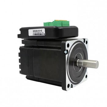 JMC Motor Paso a Paso Integrado en Bucle Cerrado NEMA 34 1.8° 4.5 N·m 6 A 60 V 2 Fases 86×86 mm