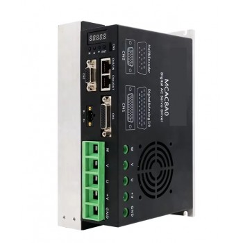 MCAC8A0 Driver Digital de Servomotor Trifásico 1000 W 24–110 V 100 A para Motor de 110 y 130 mm