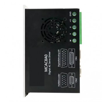 MCAC8A0 Driver Digital de Servomotor Trifásico 1000 W 24–110 V 100 A para Motor de 110 y 130 mm