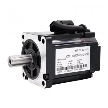 Motor Servo DC 200 W 36 V 0.64 N·m 7.5 A 3000 RPM con Encoder Magnético de 1024 Líneas 60×60 mm