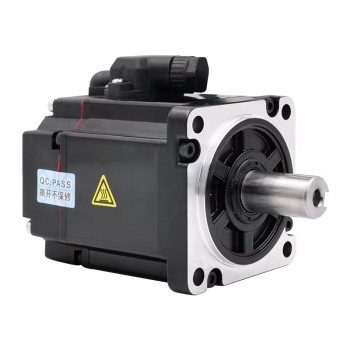 Motor Servo DC 200 W 36 V 0.64 N·m 7.5 A 3000 RPM con Encoder Magnético de 1024 Líneas 60×60 mm