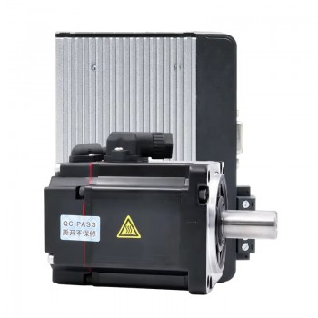 Kit de Motor Servo DC 200 W con Controlador 0.64 N·m 7.5 A 3000 RPM con Encoder de 1024 Líneas