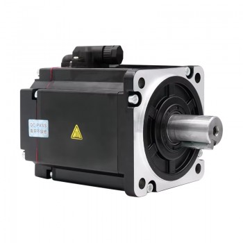 Motor Servo DC 750 W 48 V 2.39 N·m con Encoder de 1024 Líneas 80×80 mm