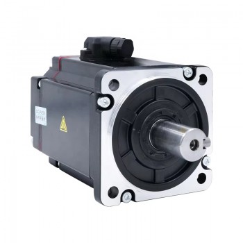 Motor Servo DC 750 W 48 V 2.39 N·m con Encoder de 1024 Líneas 80×80 mm