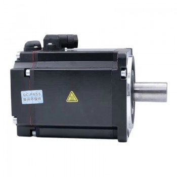 Motor Servo DC 750 W 48 V 2.39 N·m con Encoder de 1024 Líneas 80×80 mm