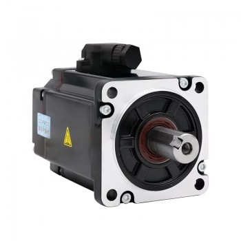 Motor Servo DC 400 W 48 V 1.27 N·m con Encoder de 1024 Líneas 60×60 mm
