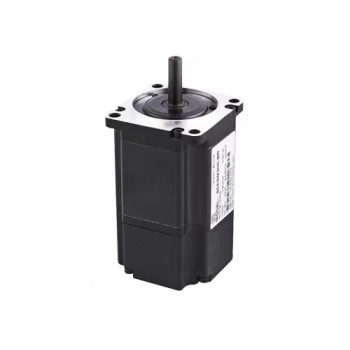 Motor Servo DC 400 W 60 V 8.4 A 1.27 N·m 3000 RPM 3 Fases con Encoder de 2500 Líneas 60×60 mm