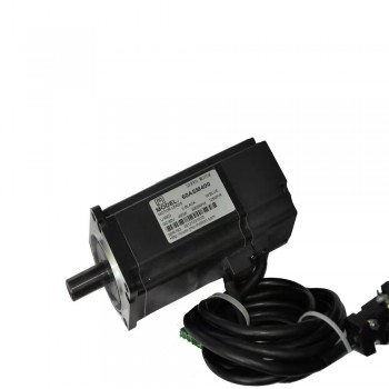 Motor Servo DC 400 W 60 V 8.4 A 1.27 N·m 3000 RPM 3 Fases con Encoder de 2500 Líneas 60×60 mm