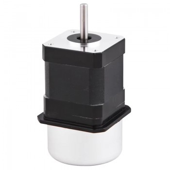 Motor Servo DC Sin Escobillas 64 W 24 V 3.13 A 0.2 N·m 3000 RPM con Encoder de 1000 Líneas 42×42 mm