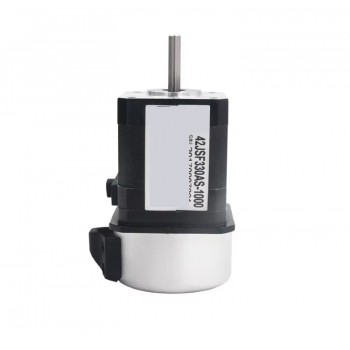 Motor Servo DC Sin Escobillas 64 W 24 V 3.13 A 0.2 N·m 3000 RPM con Encoder de 1000 Líneas 42×42 mm