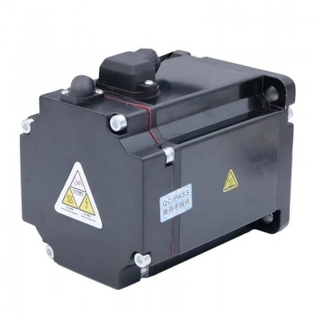 Kit de Motor Servo DC 750 W con Controlador 2.39 N·m 48 V con Encoder de 1024 Líneas 80×80 mm