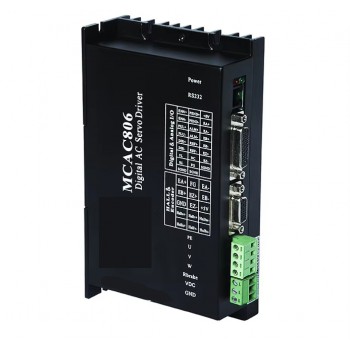 MCAC806 Controlador de Servomotor AC 400 W 36–80 V 8 A