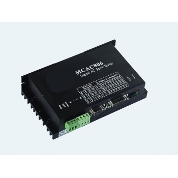 MCAC806 Controlador de Servomotor AC 400 W 36–80 V 8 A