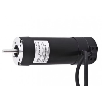 Kit de Motor Servo DC 180 W 36 V con Controlador 0.6 N·m 3400 RPM Φ57 mm para Impresoras Inkjet