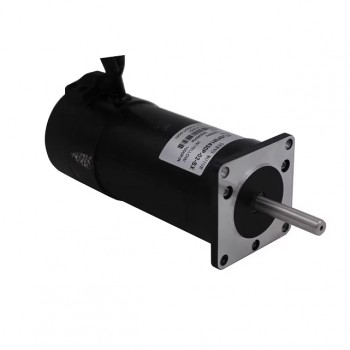 Motor Servo DC Sin Escobillas 160 W 36 V 0.45 N·m 3400 RPM Φ57 mm 3 Fases con Encoder de 1000 Líneas