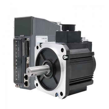 Servomotor AC de 1500W + Kit de Controlador de Servo 4.78N.m 3000RPM 5.6A con Encoder Magnético Absoluto de 17 bits